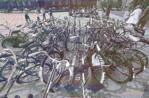 Vélos aux Pays-Bas