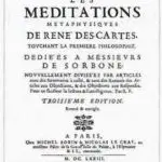 Les Méditations méraphysiques de René Descartes