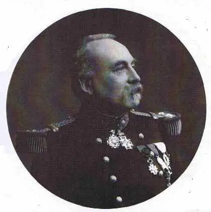 Le général Kreitmann, commandant l’École polytechnique