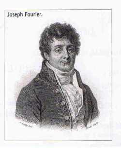 Portrait de Joseph Fourier