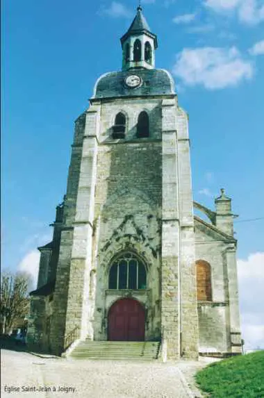 Église Saint-Jean à Joigny.