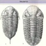 Trilobites de Bohême