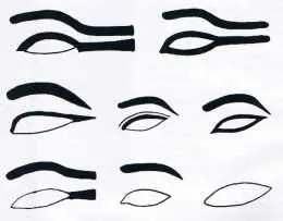 Maquillage des yeux dans l'Egypte ancienne