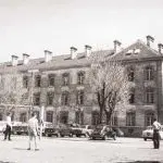 Paris XIIIe arrondissement, la caserne Lourcine après la guerre.