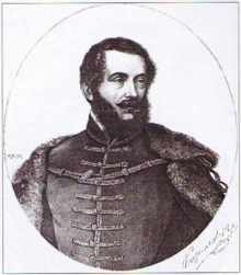 Lajos Kossuth.