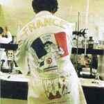 Un candidat français aux Olympiades de chimie à Leyde (Pays-Bas) en 1986.