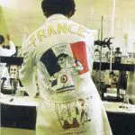 Un candidat français aux Olympiades de chimie à Leyde (Pays-Bas) en 1986.