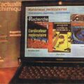 Quelques publications sur les matériaux magnétiques moléculaires