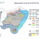 Réglementation marine de l'île de Port-Cros (2001)
