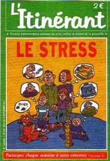 Couverture du journal L'tinérant : Le stress