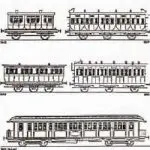 Evolution des wagons anciens