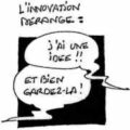 Illustration de François JEGOU : L'innovation dérange