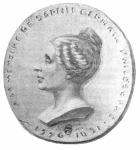 Portrait de Sophie Germain