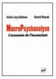 Couverture du livre : MacroPsychanalyse