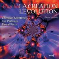 Couverture du livre : Pour lire la création, l'évolution