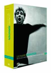 Coffret DVD Leonard Bernstein