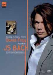 Coffret DVD Bach joué par David FRAY