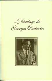 Couverture du livre : L'héritage de georges Tattevin