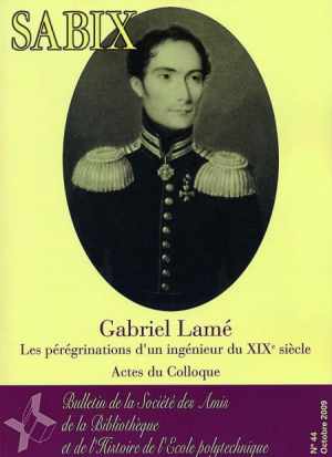 Portrait de Gabriel Lamé