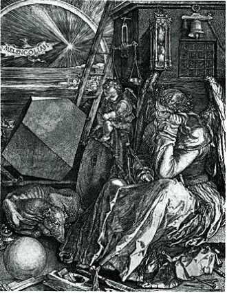 Melencolia d’Albrecht Dürer.