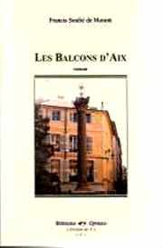 Couverture du livre : Les balcons d'Aix