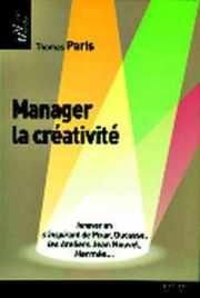 Couverture du livre : Manager la créativité