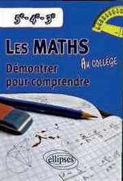 Couverture du livre : Les maths au collège