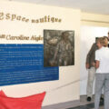 Inauguration de l'espace Caroline Aigle