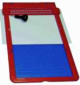 Tablette pour écrire en braille