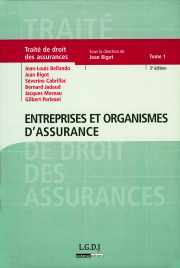 Couverture du livre : Entreprises et organismes d'assurances