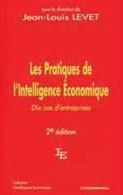 Couverture du livre : Les pratiques de l'intelligence économique