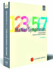 Coffret DVD Malher Symphonies 1, 2, 3, 4, 5, 6, 7
