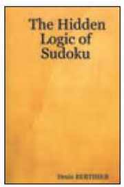 Couverture du livre : The hidden logic of Sudoku