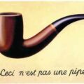 Ceci n"est pas une pipe de Magritte