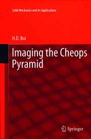 Couverture du livre : Imaging the Cheops Pyramid