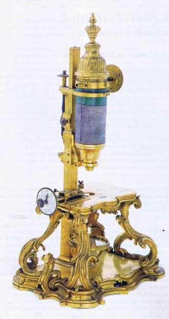Microscope de Magny, 1751-1754.