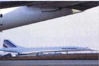 Un Concorde d'Air France