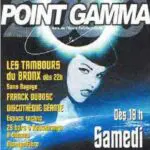 Affiche du Point Gamma 2000