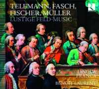CD de Telemann, Fash, Fischer et Müller