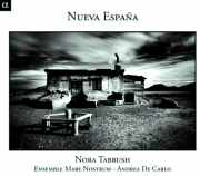 Coffret du CD : Nueva Espana par l’ensemble Mare Nostrum
