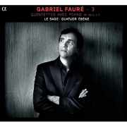 Coffret du CD : Quintettes avec piano de Fauré, par Éric Le Sage et le Quatuor Ébène,