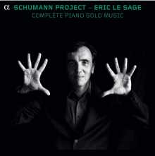 Coffret du CD : Tout Schumann pour piano par Eric LESAGE