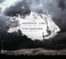 Coffret du CD des transcriptions pour piano des symphonies de Beethoven par Liszt