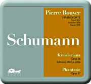 CD Schumann, piano avec Pierre Bouyer