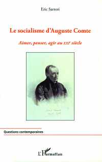 Livre : Le socialisme d'Auguste COMTE par Eric SARTORI