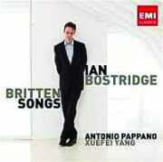 CD : Britten songs par Ian Bostridge