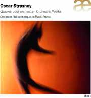 CD d'Oscar STRASNOY : Oeuvres pour orchestre dont Sum