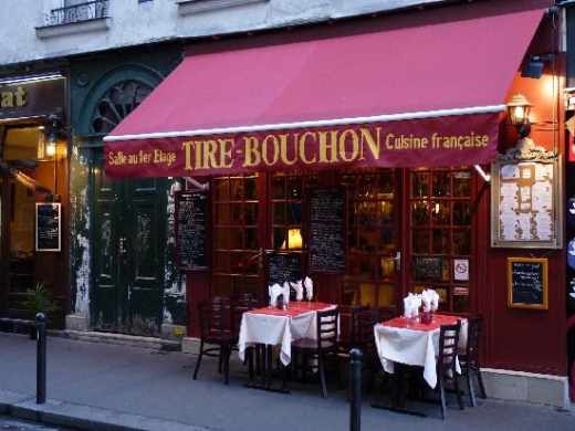 Le Tire-bouchon, restaurant à Paris