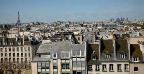 Une vue de Paris