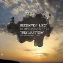 CD Symphonies de Beethoven transcrites au piano par Liszt
